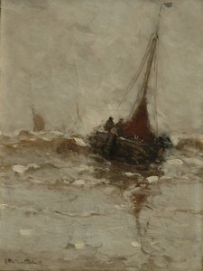 サーフィンの爆弾ボート 作： Gerhard Morgenstjerne Munthe